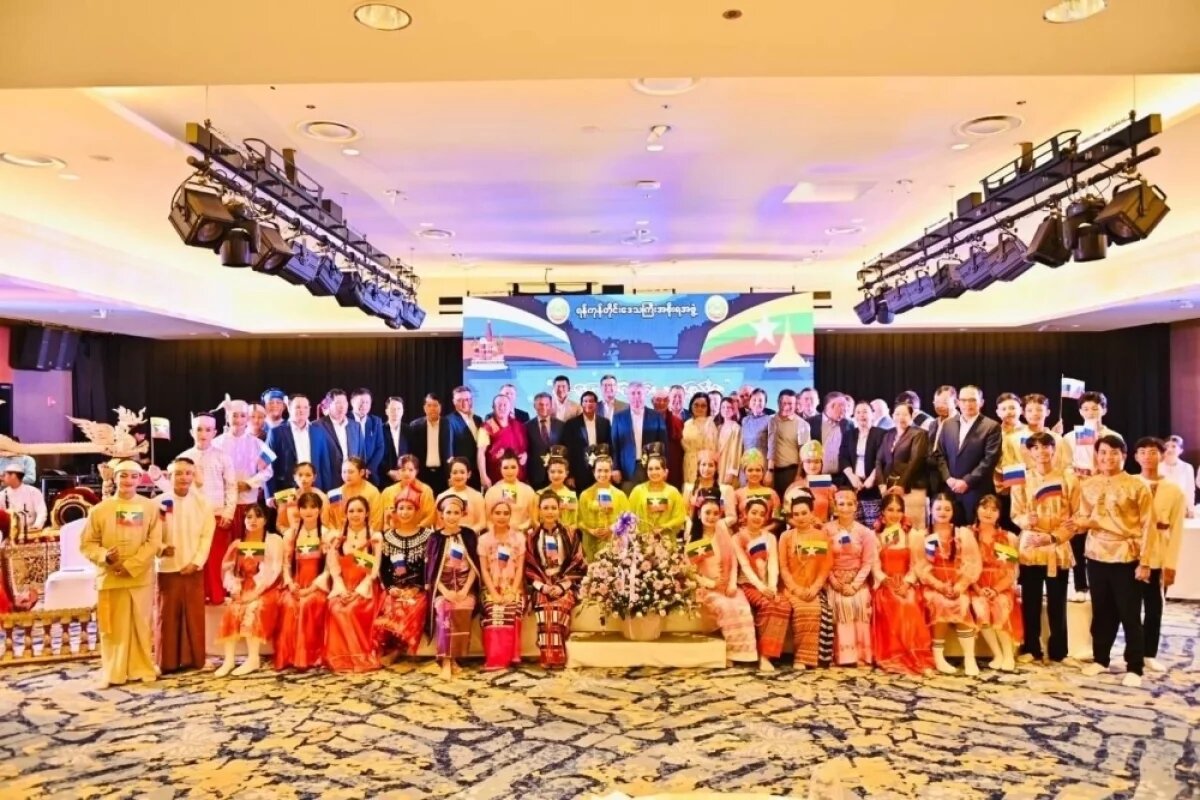    Делегация Бурятии находится в Мьянме