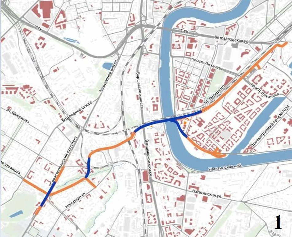 Схема дороги  Источник: torgi.gov.ru  
