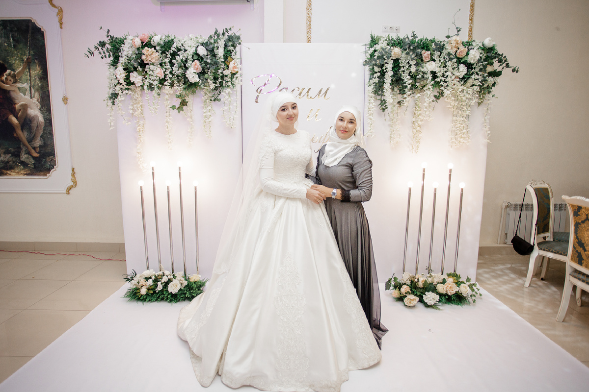 Я и принцесса невеста Зульфия в свадебный день 