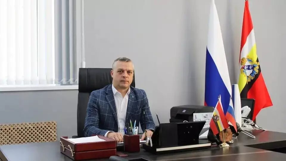 Уже бывший глава Суджанского района Богачев. Фото: abireg.ru
