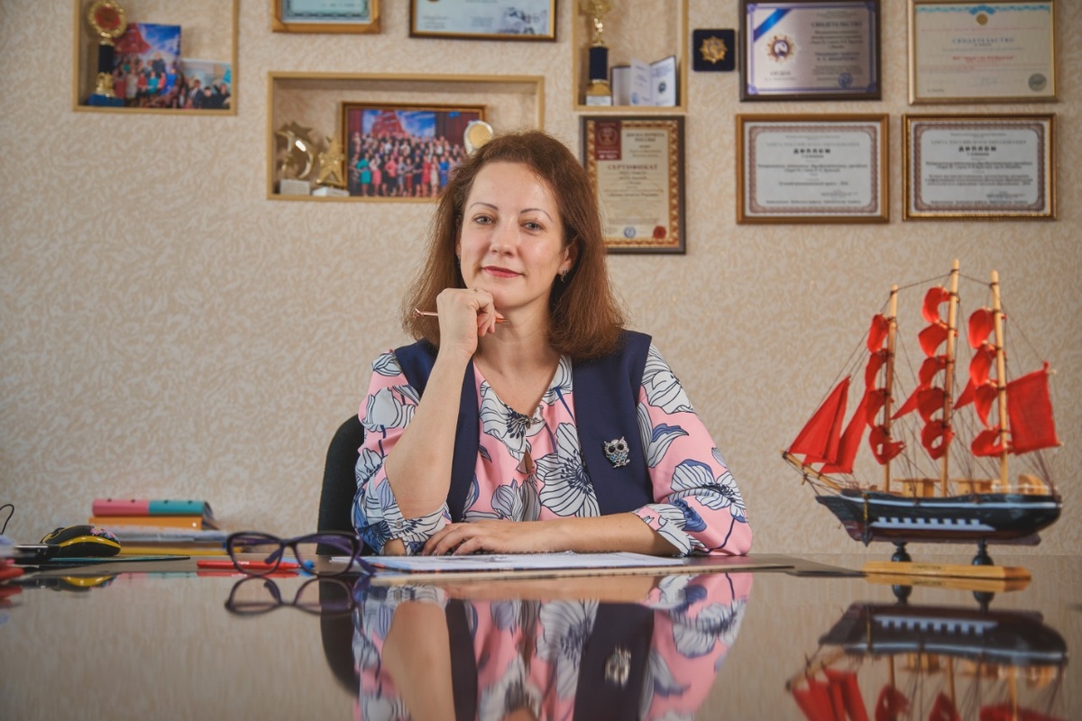 Фото: Ирина Николаева / Сайт магаданского лицея № 1 им. Н. К. Крупской