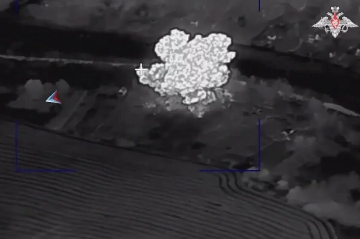    Рогов: «Искандер» ударил по следовавшей в Курскую область колонне ВСУ