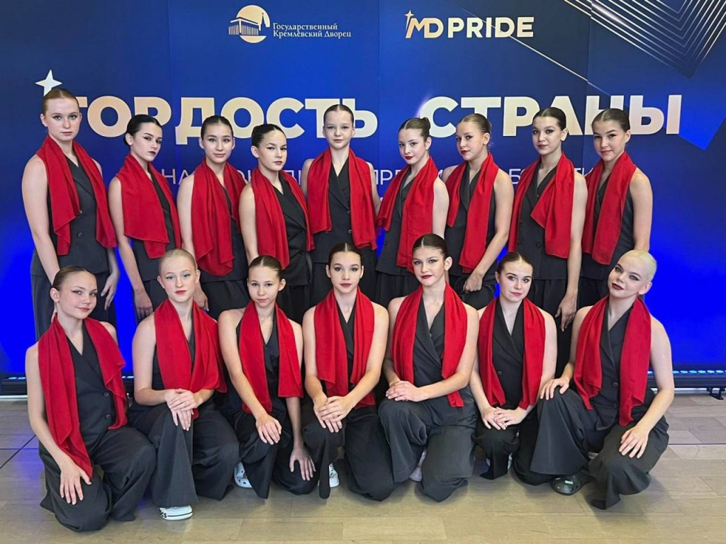    Шоу-балет «Ice-cream» из Нижневартовска выступил на главной сцене страны