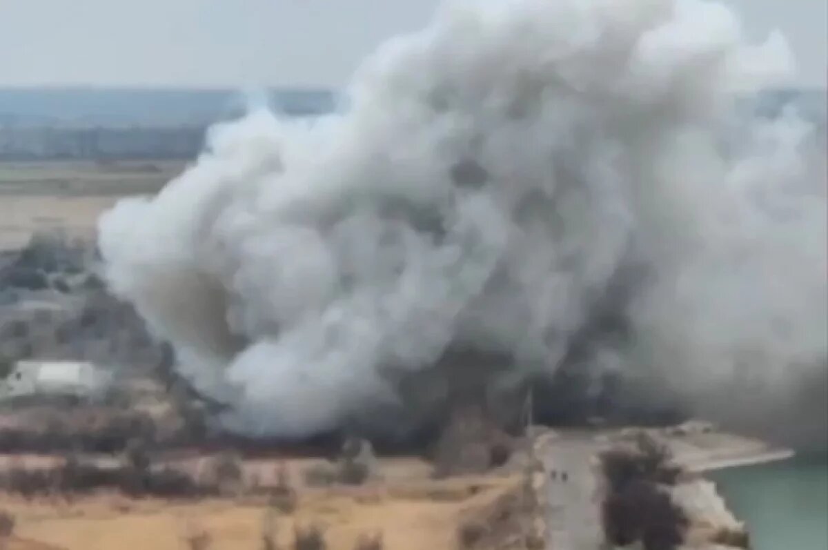    После подрыва дамбы ВСУ затопили собственные позиции под Кураховом