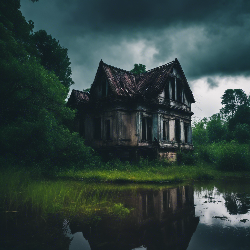 В тени мрачных сосен, на берегу Ладожского озера, стоял заброшенный дом, обросший дикими лозами и мхом. Его потемневшие стены хранили в себе ужасные тайны, которые давно забыты, но никуда не ушли. Этот дом был свидетелем страшных событий во время Великой Отечественной войны, когда фашисты превращали его в место пыток для партизан.Однажды, в разгар грозы, трое случайных путников — Анна, Сергей и Михаил — искали укрытие от сильного дождя. Их взгляды упали на старый дом, который выглядел так, будто мог бы укрыть их от непогоды. Они, не подозревая о том, что их ждет, осторожно подошли к двери, которая с треском открылась, как будто приглашая их войти.Внутри дом был темным и запущенным. Потолки были низкими, а стены покрыты плесенью. Путники решили занять одну из комнат на втором этаже. Вскоре они развели огонь в камине и начали рассказывать друг другу истории, чтобы развеять нарастающее чувство тревоги. Однако вскоре их разговоры прервал звук, доносящийся из подвала — тихий, но настойчивый. Словно кто-то стонал от боли. Не в силах справиться с нарастающим страхом, они решили спуститься вниз, чтобы выяснить, что происходит. Подвал оказался мрачным и сырым, и тот самый звук усилился, когда они приблизились к стене, покрытой странными символами, выцарапанными на древнем камне. Эти знаки выглядели жутко и зловеще, как будто сами по себе были воплощением страха. На полу лежали старые документы, пожелтевшие от времени, в которых были описаны зверства, совершенные в этом доме.Сергей, не в силах удержаться от любопытства, поднял один из листов и начал читать вслух. В нем описывались пытки, которые фашисты применяли к партизанам: электрические удары, голод и лишения, а также методы, которые не поддавались объяснению. Каждое слово звучало как приговор, и с каждым новым предложением путники ощущали нарастающий холод, пронизывающий их до костей.Вдруг в подвале послышался громкий треск, и один из досок, ведущих к выходу, сломался. Михаил в панике бросился к лестнице, но его остановила Анна, указав на стены, которые, казалось, начали шевелиться. Символы на камне начали светиться тусклым красным светом, и в воздухе запахло кровью. В этот момент их охватил ужас — они поняли, что не одни.Из темноты начали появляться силуэты — призраки тех, кто когда-то страдал в этом доме. Их лица были искажены мукой и ненавистью. Они тянули к путникам свои прозрачные руки, словно искали помощи. Анна, не в силах сдержать крик, бросилась к выходу, но дверь, через которую они вошли, захлопнулась с грохотом.Путники оказались в ловушке, окруженные духами, которые повторяли слова на непонятном языке, проклиная своих мучителей. Каждое слово отзывалось в сердцах путников, как будто они сами испытывали те самые пытки. Они чувствовали, как их охватывает страх, безысходность и беспомощность.Свет символов становился ярче, и в этот момент Михаил вспомнил о документе, который они нашли. Он начал читать заклинание, надеясь, что это поможет им. Но в тот момент, когда он произнес последние слова, в подвале раздался громкий крик, и призраки начали приближаться, стремясь заполучить их души.Путники, поняв, что не могут остаться здесь, начали искать выход. Они наткнулись на старую деревянную дверь, запертую снутри. Михаил и Сергей начали колотить по двери, пытаясь выбраться. Вдруг она поддалась, и они вырвались на свежий воздух, оставив за собой дом, наполненный ужасом.Утром, когда гроза утихла, они стояли на берегу Ладожского озера, обессиленные и напуганные. Дом позади них выглядел безжизненно, и, казалось, его ужасные тайны остались с ним навсегда. Но в сердцах путников остался страх, который они никогда не смогут забыть. Они знали, что, покинув этот дом, они оставили там не только свои воспоминания, но и часть себя.