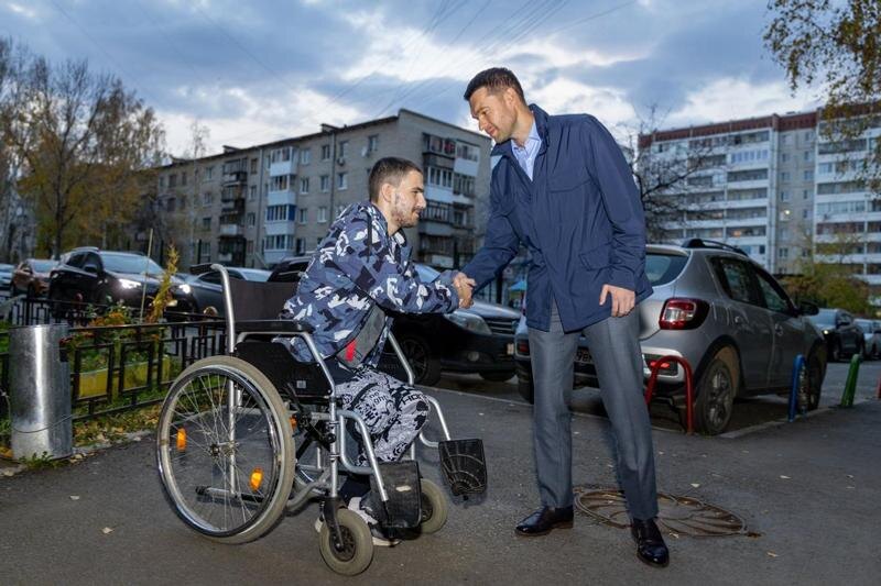    Пресс-служба Алексея Вихарева/Дмитрий Иванов