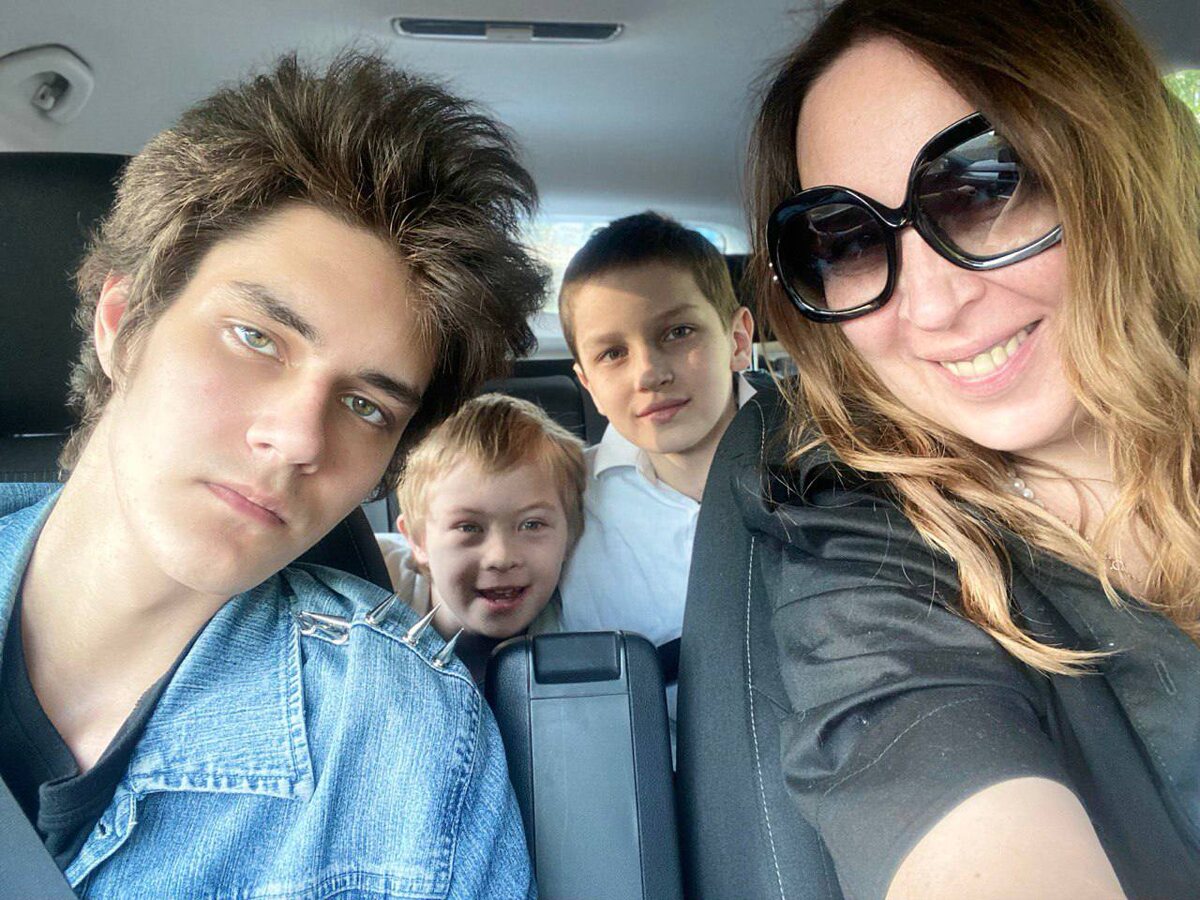 Татьяна с детьми
© Photo : Из личного архива Татьяны Ефремовой 