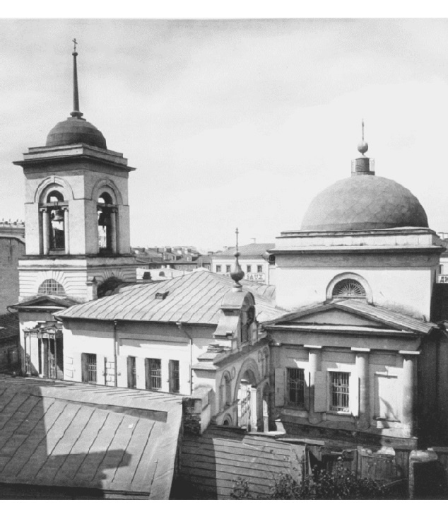 Храм Троицы в полях, 1883