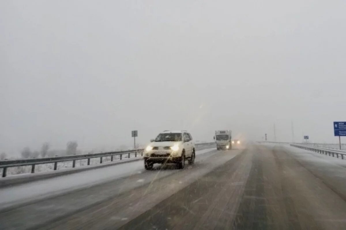    В Краснодарском крае ожидается мокрый снег