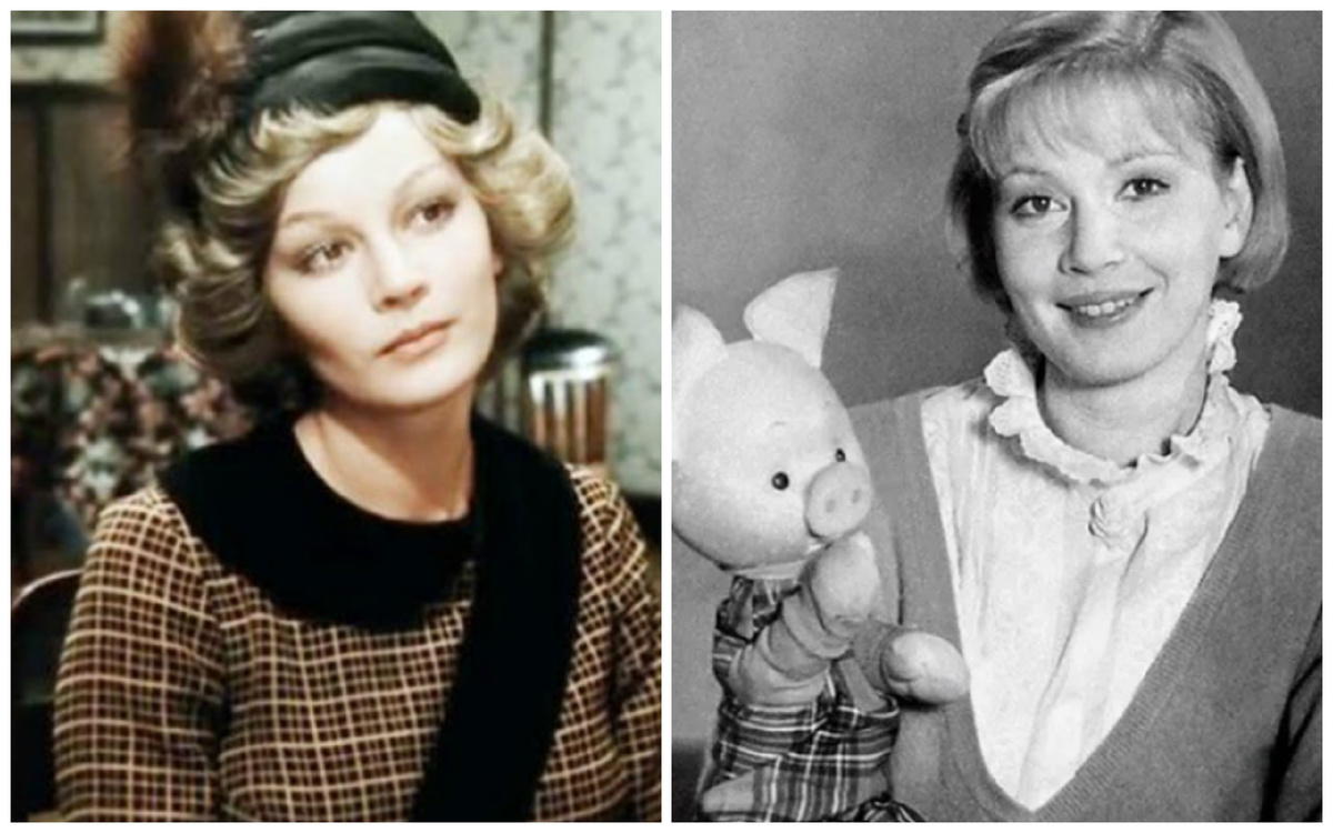 Долгое время Веденеева совмещала работу ведущей и карьеру актрисы. Фото: Pinterest