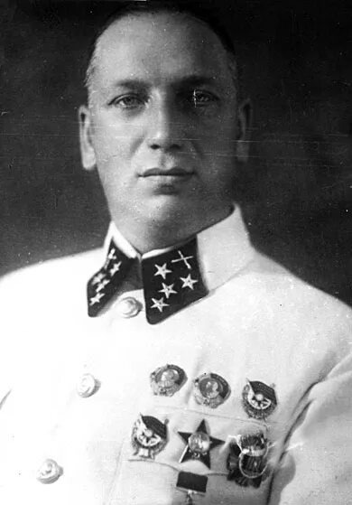 Н.Н Воронов в форме генерал-полковника артиллерии. Фото из открытых источников