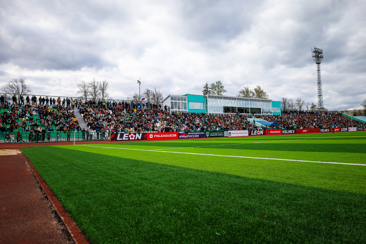 Фото ФК Орел