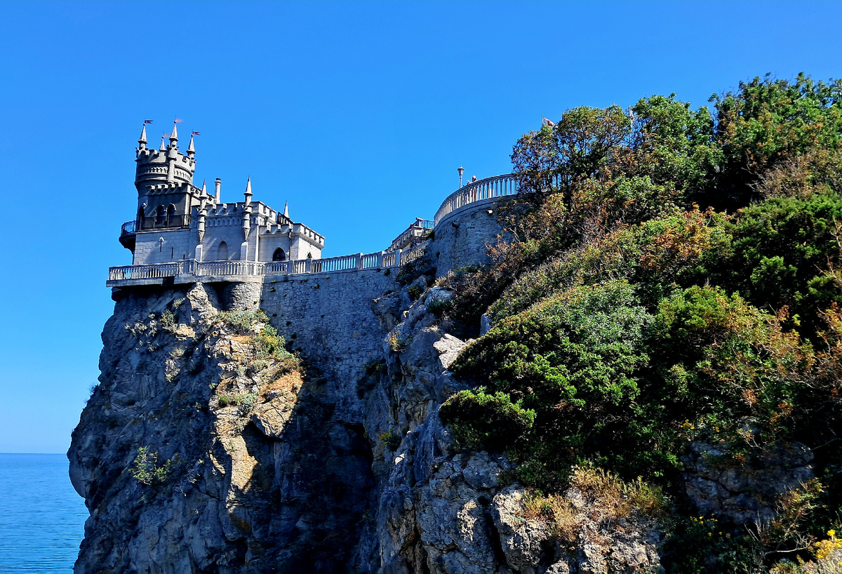 Дворец Ласточкино гнездо