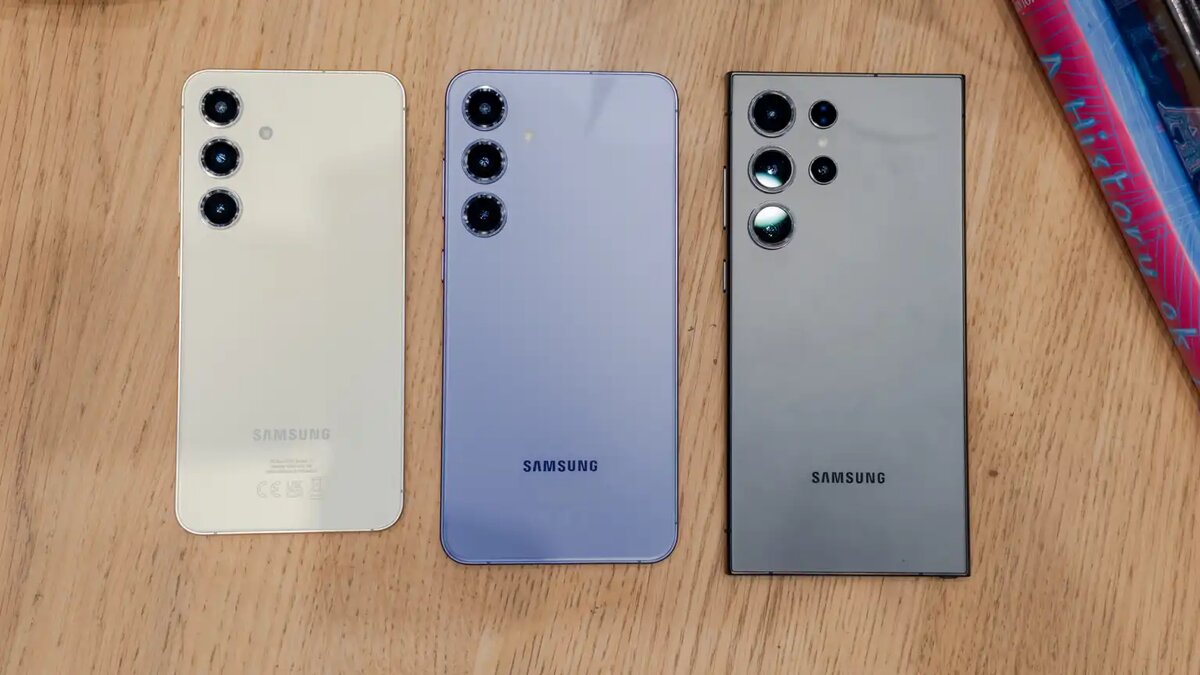 56. -3. 3. В серии Samsung Galaxy S25 возможно будет пять телефонов-3. 