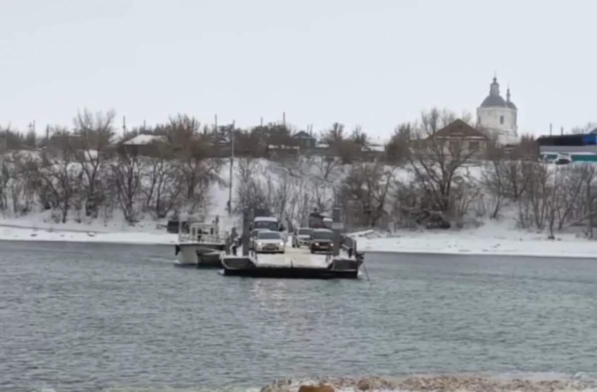    На переправе Салехард – Лабытнанги дежурят оперативные службы