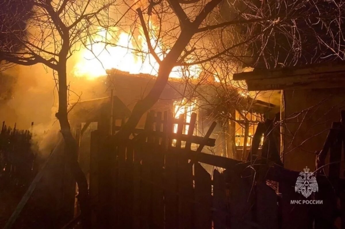    В Тульской области за сутки пожарные потушили четыре пожара