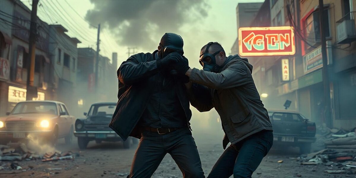 "Выживальщики" в США, человек человеку волк