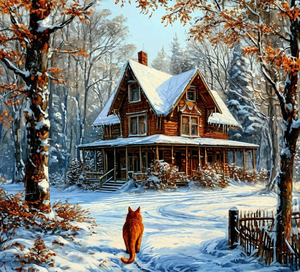 Создала в нейросети