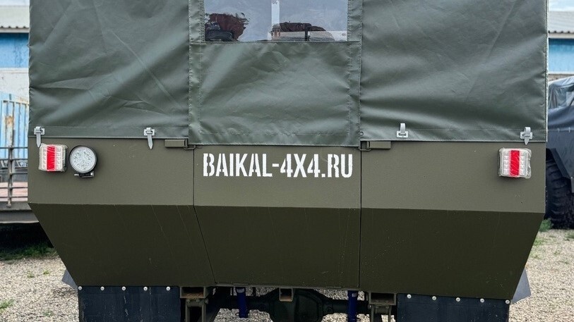 Вездеход «Байкал»