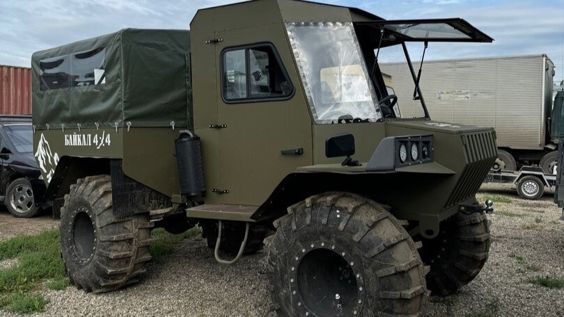 Вездеход «Байкал»