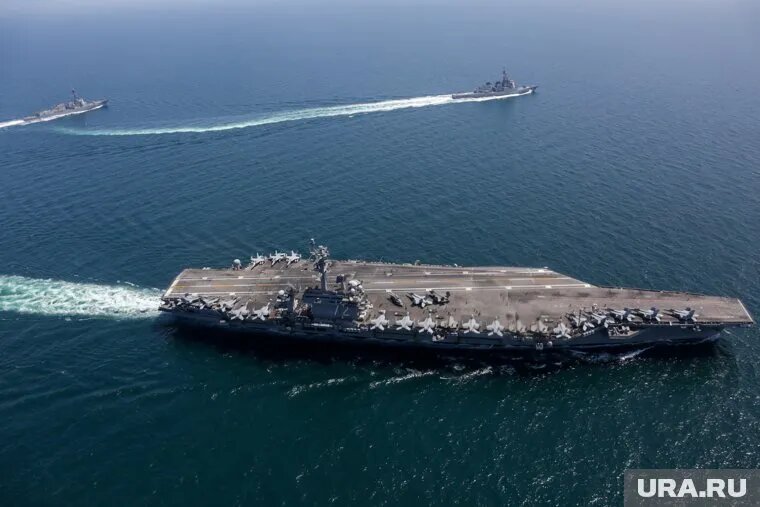 Представитель хуситского движения «Ансар Аллах» Сариа сообщил об атаке на авианосец США. Фото: U.S. Navy/Globallookpress