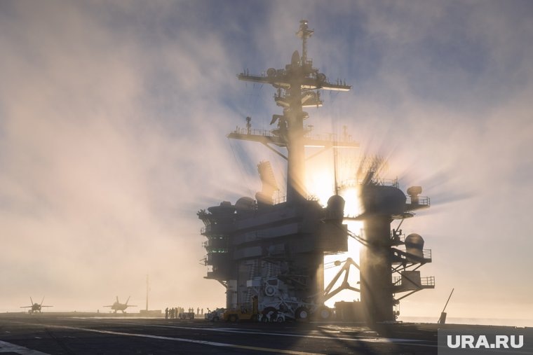 В ходе атаки на авианосец хуститы использовали крылатые ракеты и беспилотные летательные аппараты. Фото:Petty Officer 2nd Class Clayton /Keystone Press Agency/Globallookpress