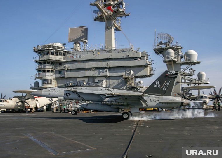 Бригадный генерал Яхья Сариа назвал операцию по атаке на судно успешной, заявив что она «достигла своих целей». Фото:U.S. Navy/Globallookpress