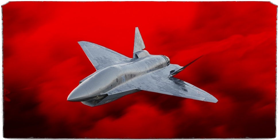 Источник: Ростех. Беспилотная версия Су-75.