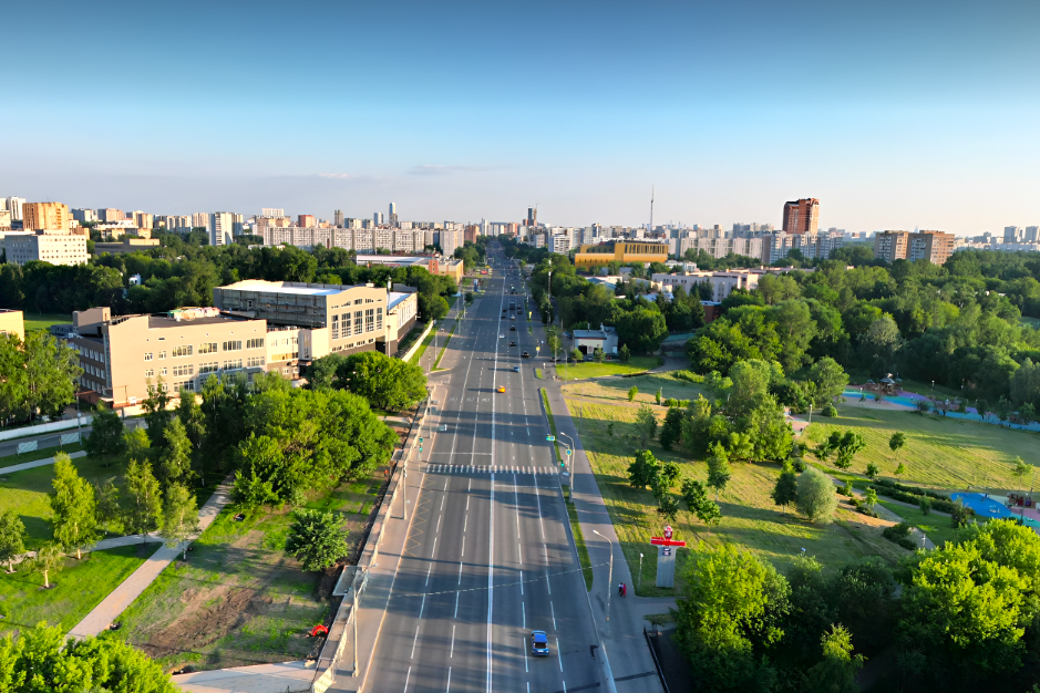 Панорама Бабушкинского района. Источник: Яндекс Карты 