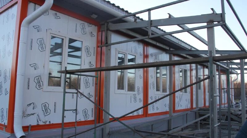     Врачебная амбулатория в селе Новомоношкино Заринского района Минздрав Алтайского края