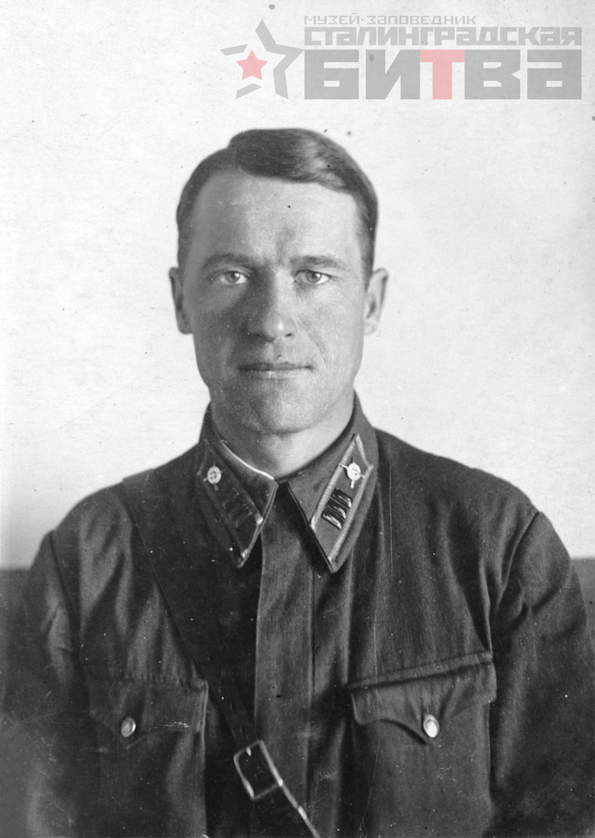 Филиппов Георгий Николаевич, подполковник, командир 14-й мотострелковой бригады 26-го танкового корпуса. 1942 г.