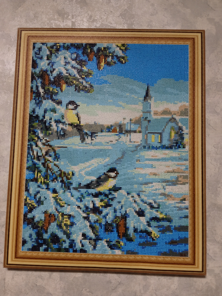 Алмазная мозаика