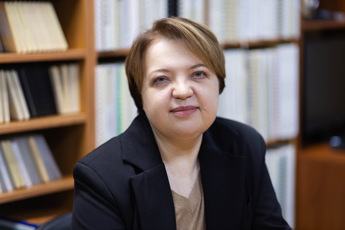 Ольга Левша, замдиректора Мурманской государственной областной специальной библиотеки для слепых и слабовидящих