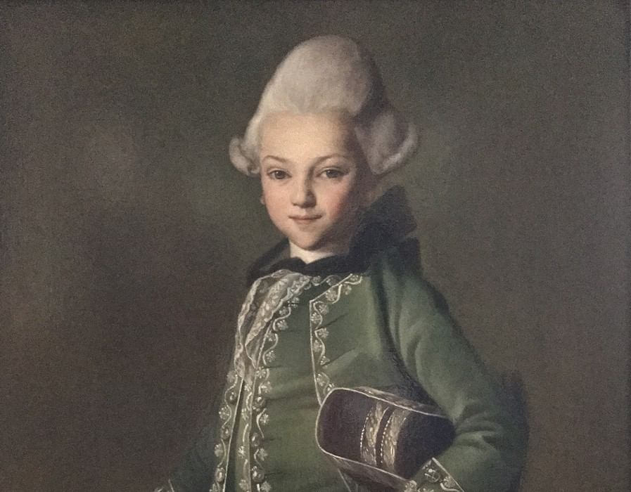 Алексей Бобринский в детстве