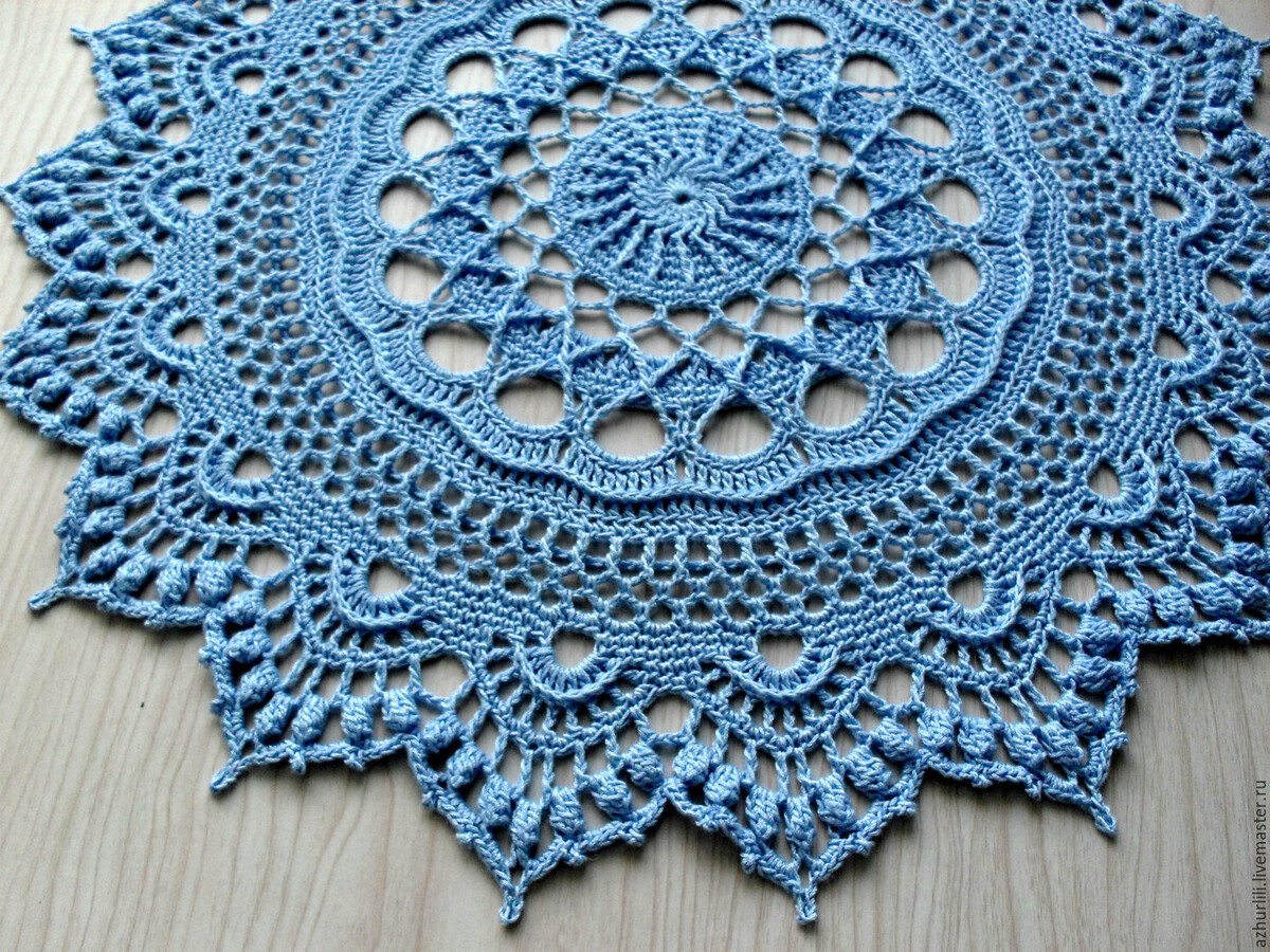 Когда-то в детстве я подобное вязала. Позднее почти забыла о таком увлечении