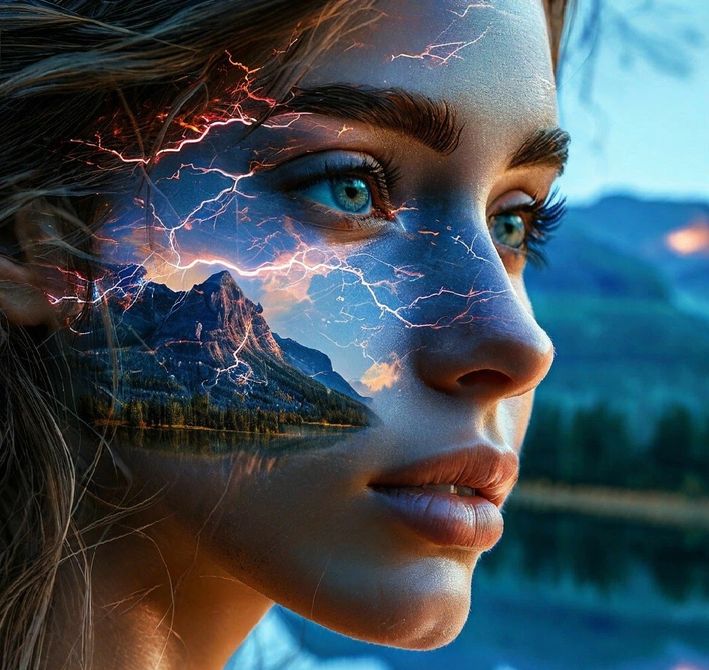 сгенерированная картинка нейросетью