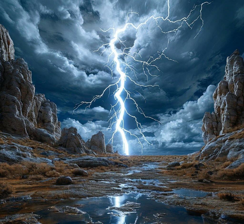 сгенерированная картинка нейросетью