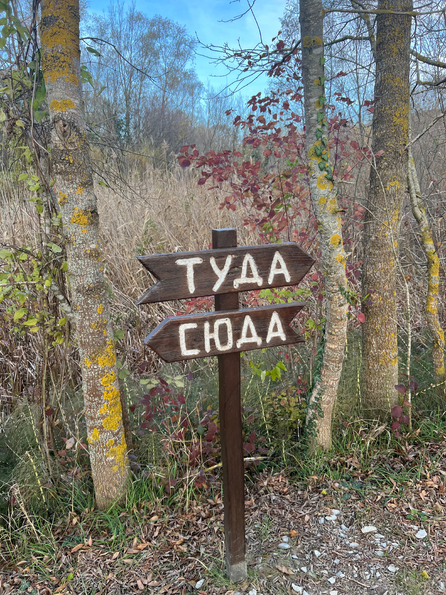 Информативный указатель