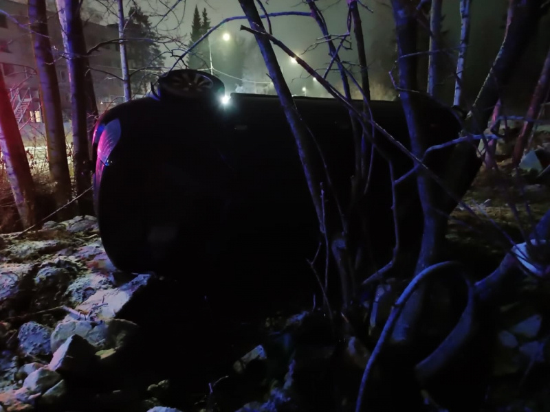    Пожарные спасли мужчину, пострадавшего в ДТП в СуоярвиОПС по Суоярвскому району