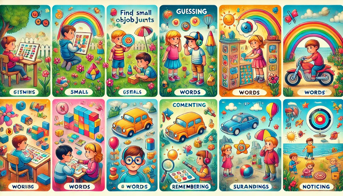 Топ-7 игр для улучшения концентрации внимания у детей