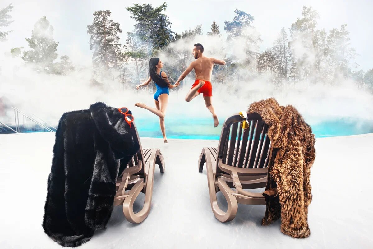    Термальный источник в Тюмени. Фото: VisitTyumen