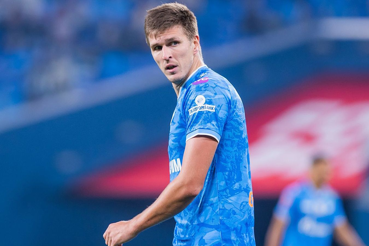 Провальный трансфер "Зенита" за 10 миллионов евро – Александр Соболев. Фото из интернета.