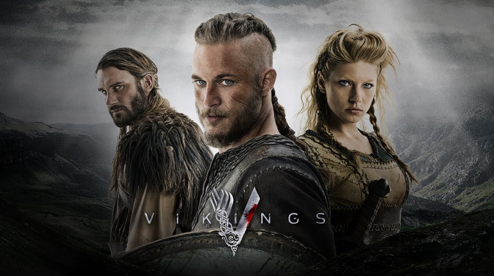 Викинги, постер. Из открытых источников сети Интернет.