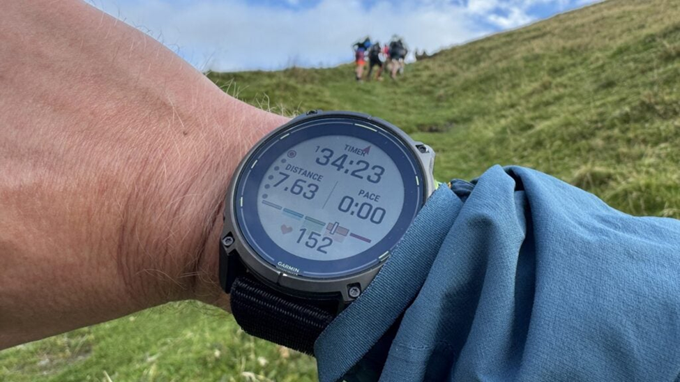 Фото: ультрараннер Kieran Alger