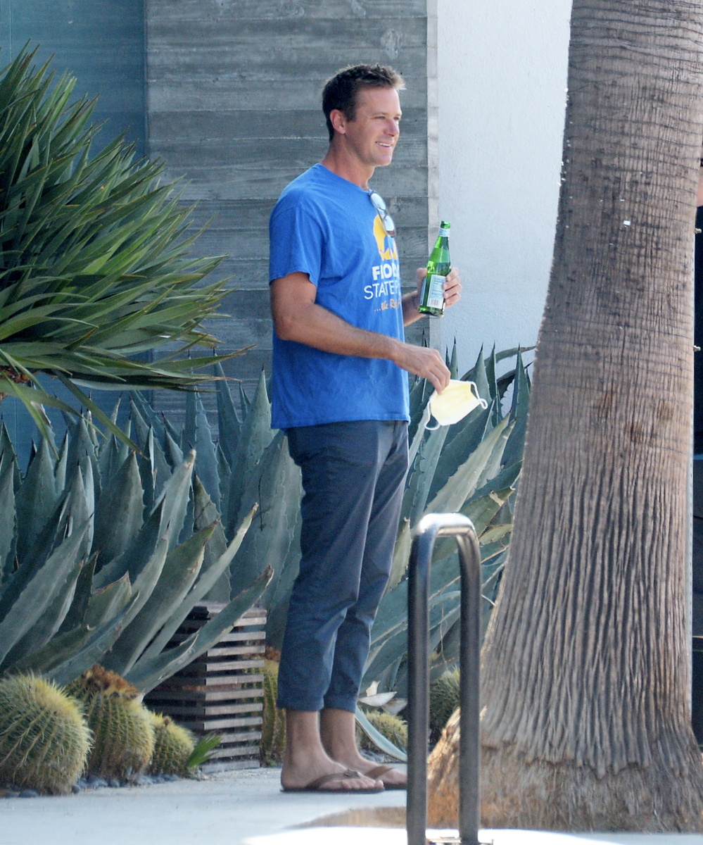 Арми Хаммер в 2022 году в вынужденном отпуске после отмены