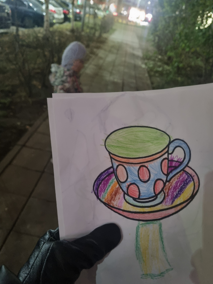 "Чтобы мама поправилась"