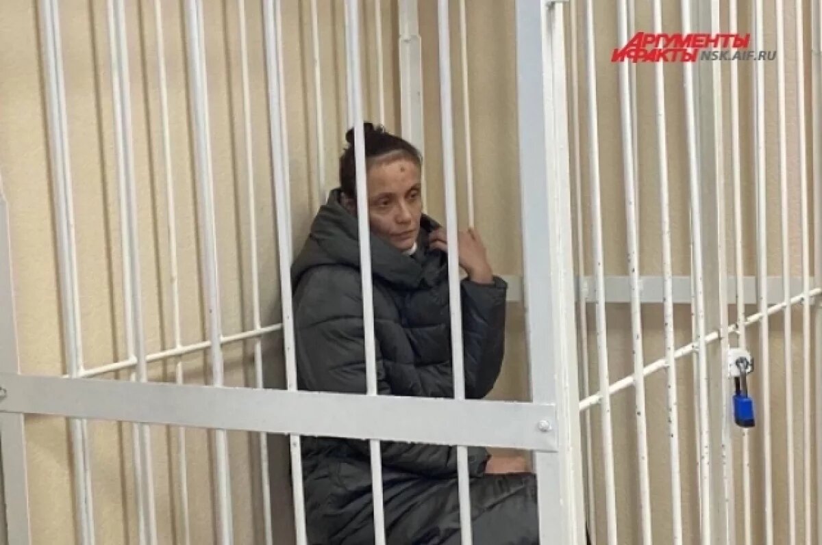    В Новосибирске обвиняемую в убийстве свекрови отправили в СИЗО на 2 месяца