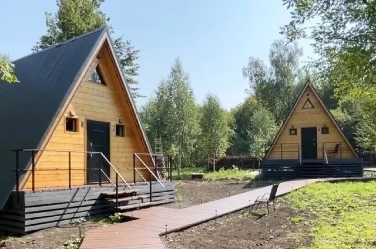    В Павловке в Башкирии появится турбаза на 100 домиков