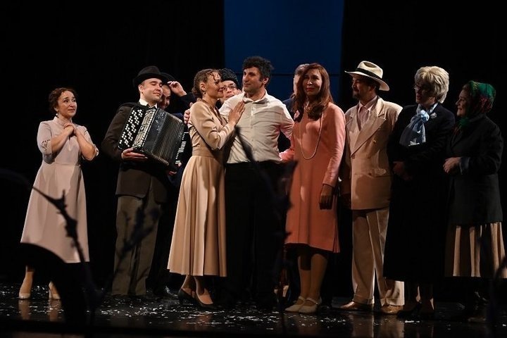 Кариевский продолжит серию юбилейных вечеров. предоставлено пресс-службой театра Кариева