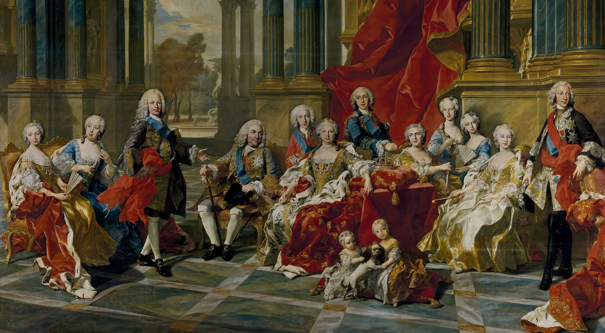 Бурбоны. Изображение взято с Яндекс картинок.